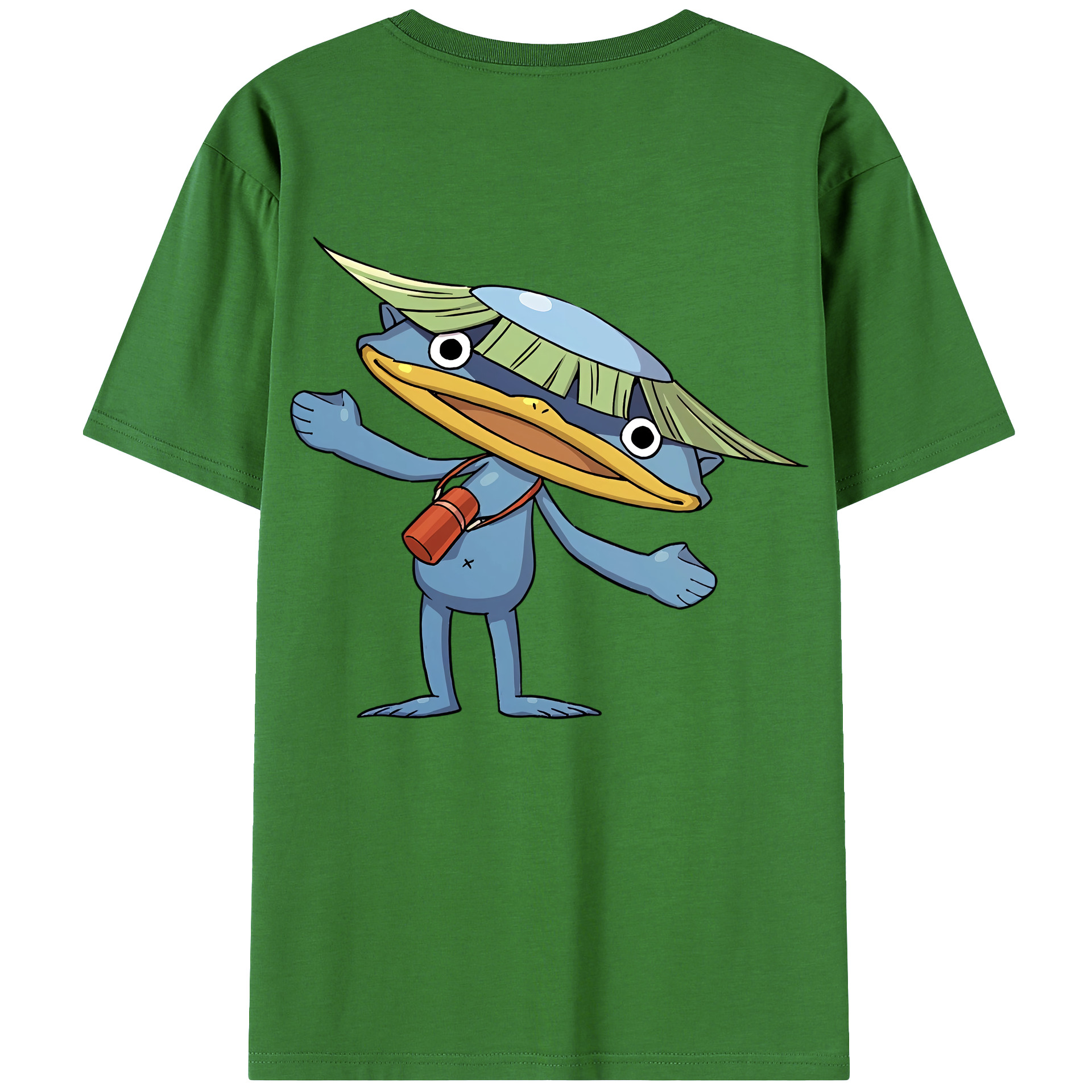 （画像用） 妖怪ウォッチ Yo-kai Watch レディース半袖Tシャツ(バックプリント)